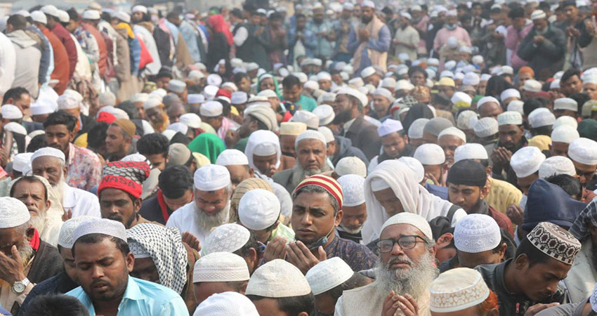 First phase of Biswa Ijtema ends with prayer for peace