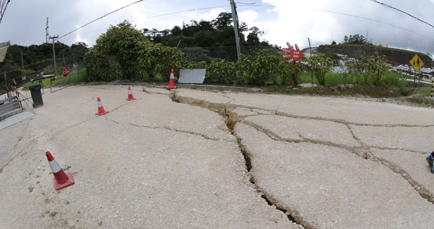 Magnitude 6.2 quake strikes Papua New Guinea