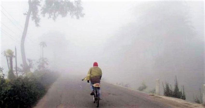 Moderate to thick fog likely in parts of country