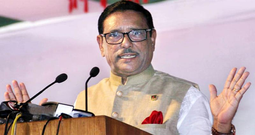 Quader asks BNP to get ready for polls without any excuse