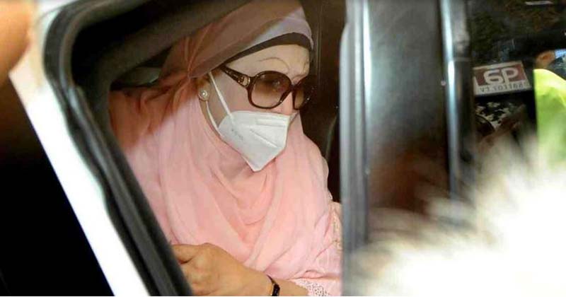 Khaleda Zia undergoes angiogram