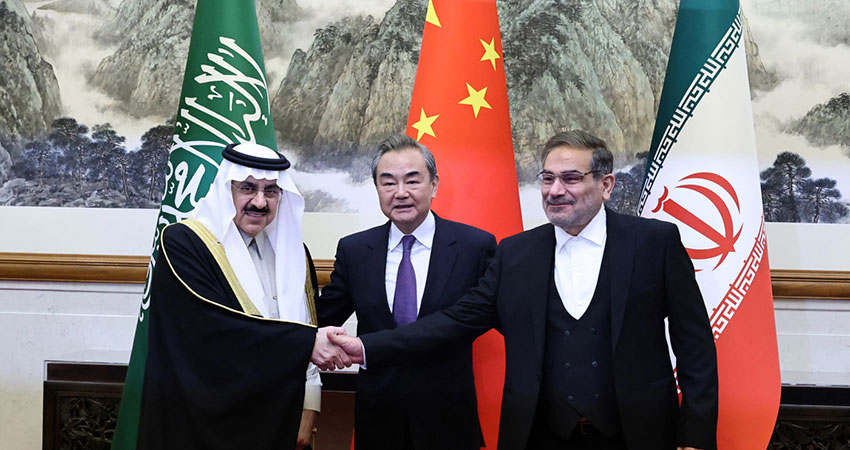 China role in Saudi, Iran deal a tricky test for US