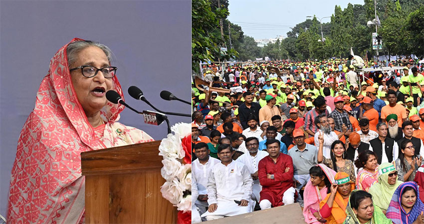 We know very well how to stop arson terrorism: PM Hasina