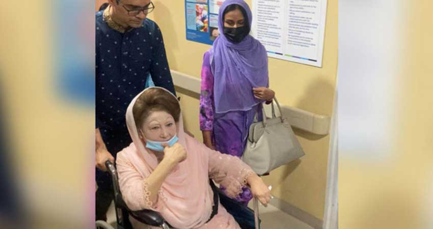 Khaleda Zia transferred to CCU from cabin at Evercare Hospital