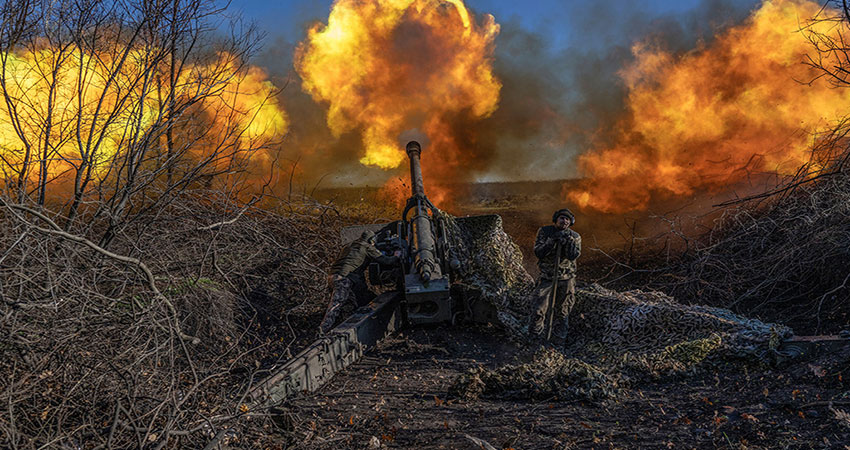 Fierce fighting in Ukraine for Vugledar near Donetsk