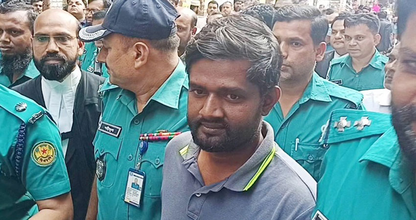 Journalist Shamsuzzaman sent back to Dhaka Jail from Kashimpur