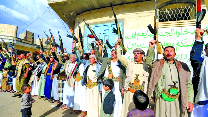 Houthis say hit Saudi Arabia as Trump weighs harder Iran strikes