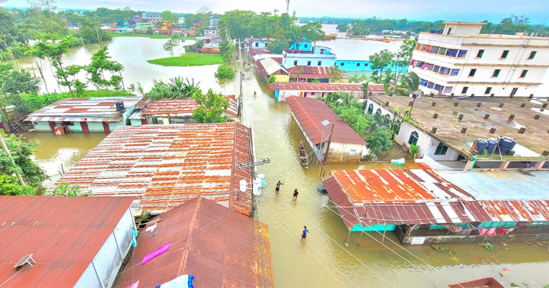 20 thousand people ‍take refuge in Habiganj shelters