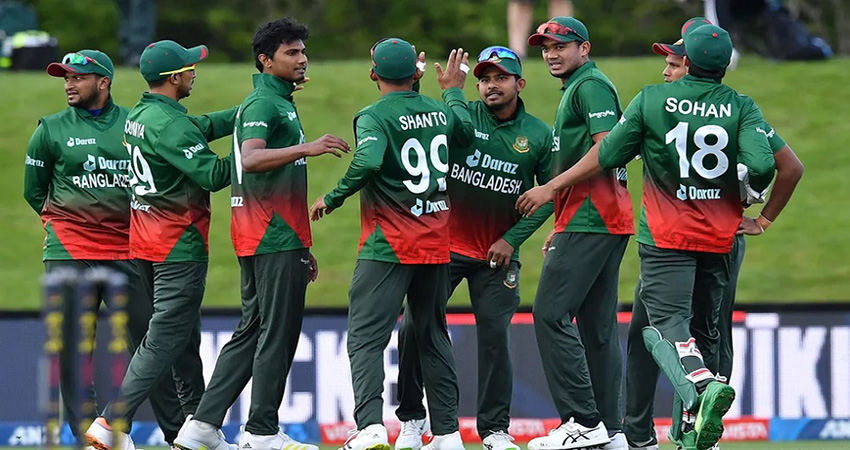 Bangladesh reach Hobart for first match of T20 WC