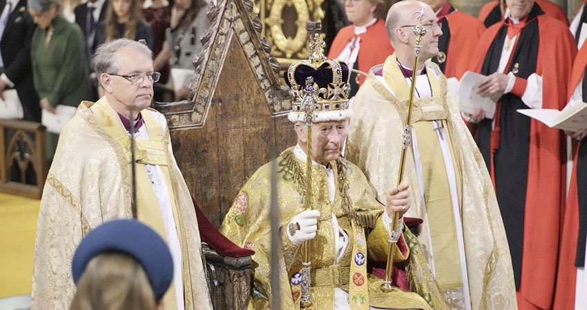 Charles III officially crowned King in first UK coronation since 1953