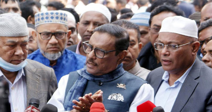 Didn’t make any comment on Hero Alam, Quader says