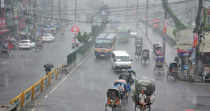 Light rain brings sigh of relief in capital after sweltering heat