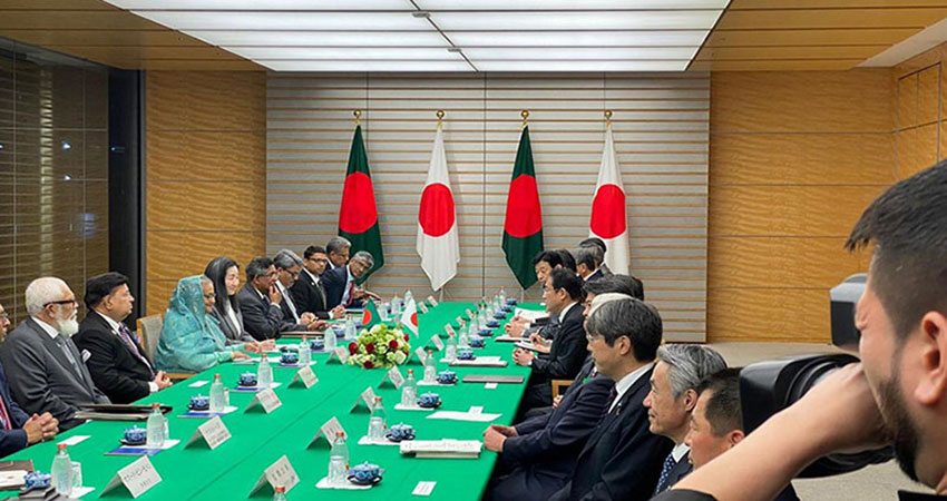 Dhaka, Tokyo sign 8 instruments to boost cooperation for mutual benefit