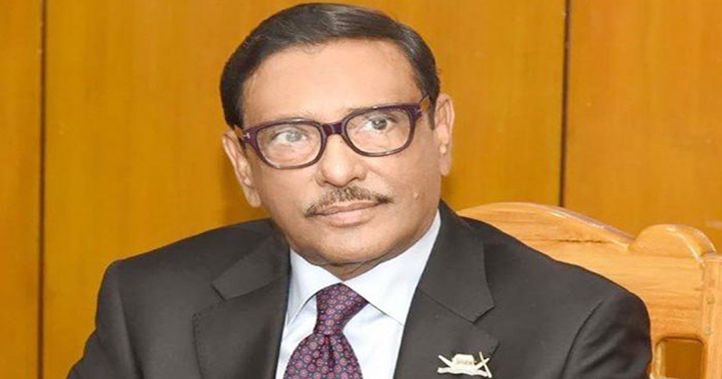 Govt believes in democratic rights of all: Quader