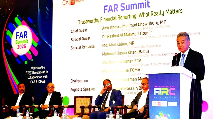 Years of plunder pushed banks, capital market to brink: Finance Minister