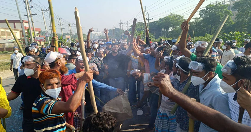 BNP, Jamaat's countrywide blockade progresses with sporadic incidents