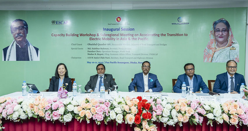 UN workshop urges Bangladesh to choose its own roadmap for EV transition