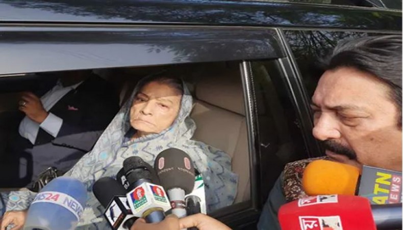 Raushan meets PM, says she JaPa didn't nominatie her intentionally