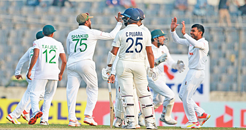 Iyer and Ashwin guide India to series sweep over Bangladesh