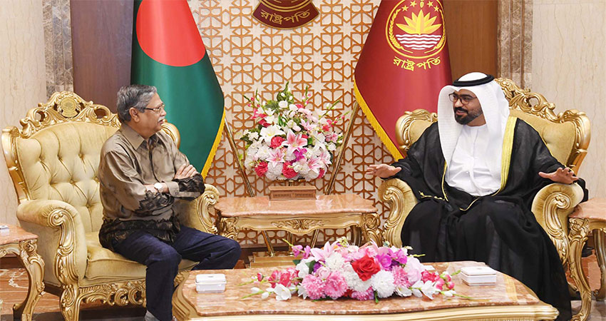 UAE Ambassador meets President