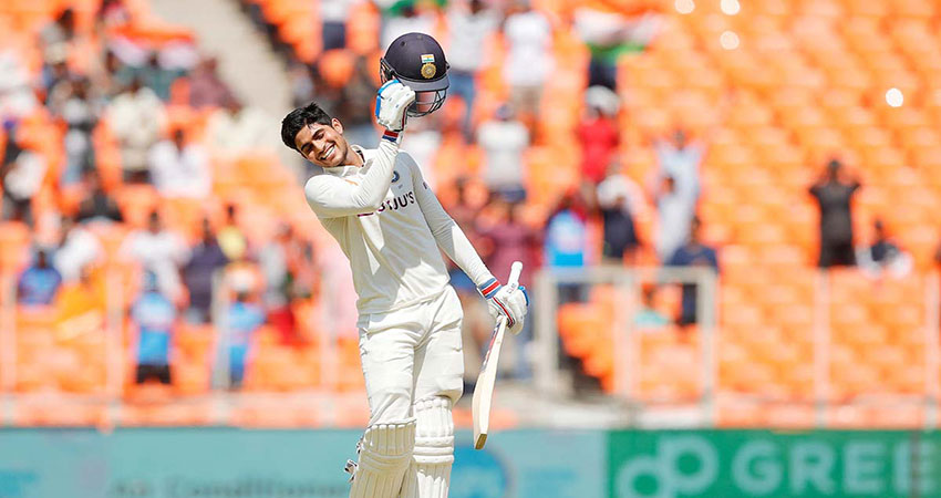 Gill leads India's reply in 4th Australia Test