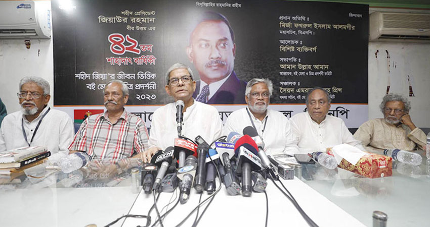 Movement going towards final stage rapidly: Fakhrul