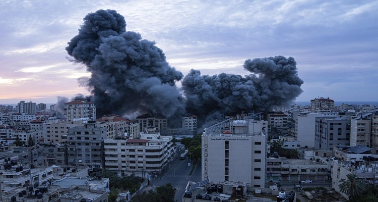 Over 700 killed in last 24hrs in Israeli strikes on Gaza