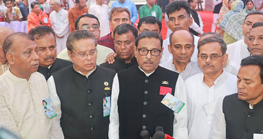 BNP conspires sensing defeat in next polls: Quader