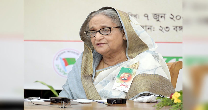 PM Hasina for austerity, wise govt spending