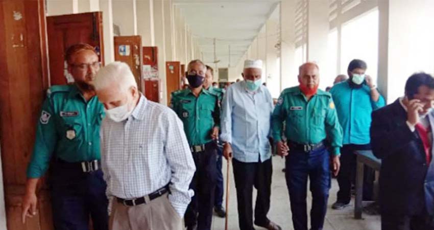 Chinese national, 5 others jailed for emblazzing money