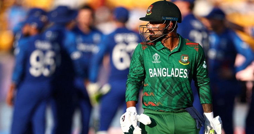 Topley topples top-order as Bangladesh suffer huge defeat