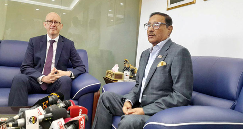 EU wants credible election in Bangladesh: Quader