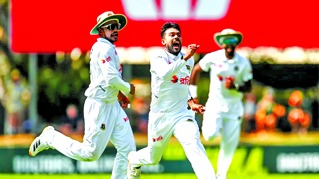 Bangladesh script historic nine-wicket Test win over Australia