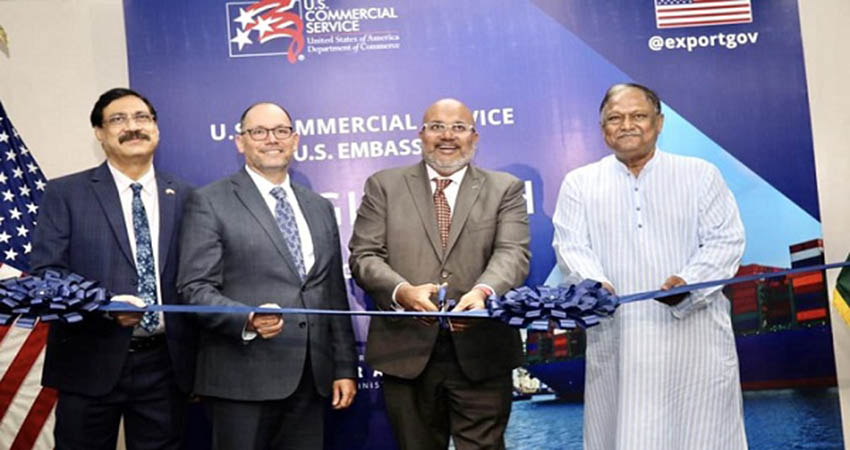 US opens new commercial service office in Dhaka