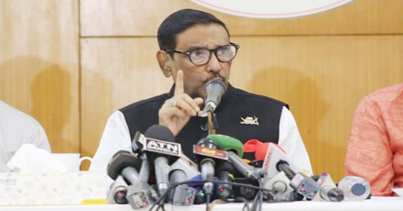 BNP conspires to commit murders on DU campus: Quader