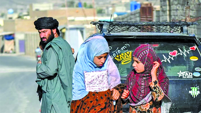 Unesco: 2.4 million girls barred from school in Afghanistan
