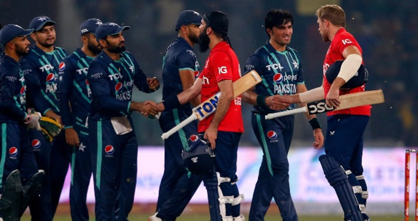 Rizwan, Jamal help Pakistan down England in fifth T20I