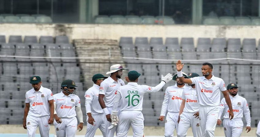 Bangladesh declare with mammoth 661-run lead in Afghanistan Test