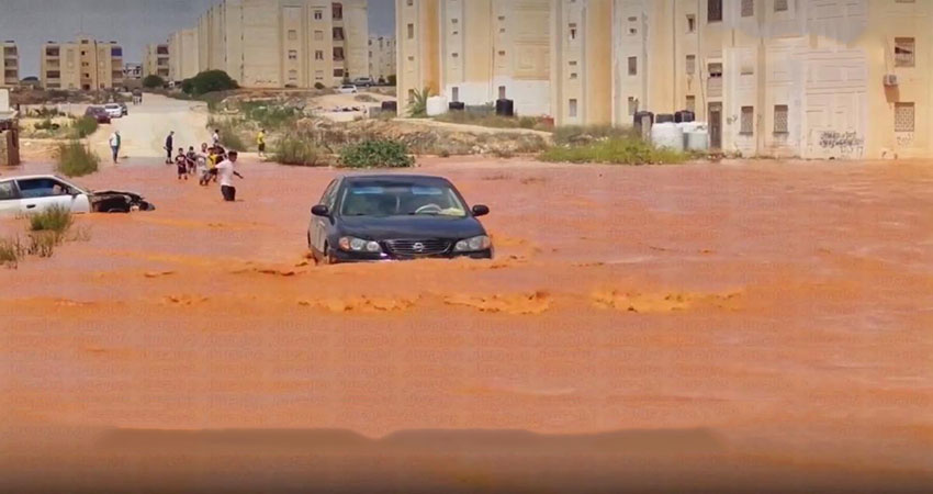 Libya asks for international help as 2,000 feared dead in flood