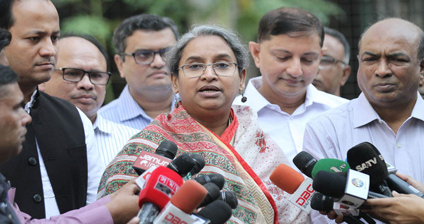 Only Awami League runs party following election rules: Dipu Moni