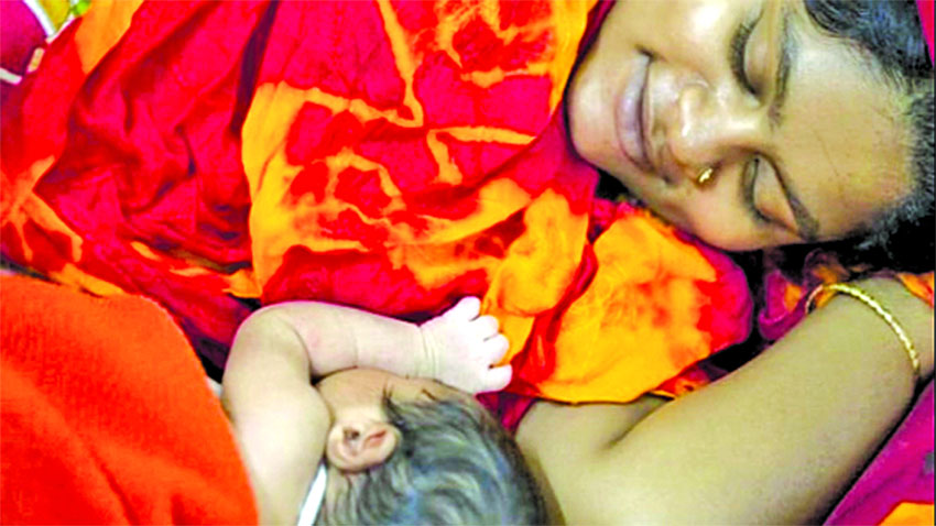 Bangladesh: WHO, UNICEF seek stronger breastfeeding support