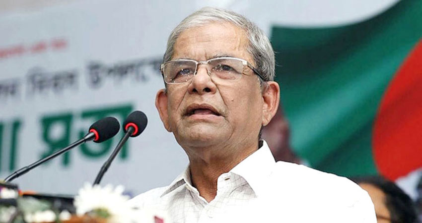 Govt working hard to hold another lopsided election: Fakhrul