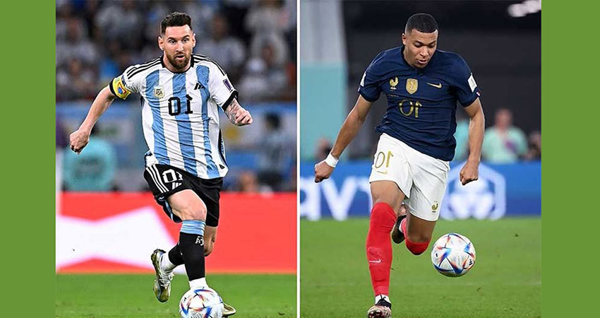 Messi targets World Cup glory against Mbappe's France