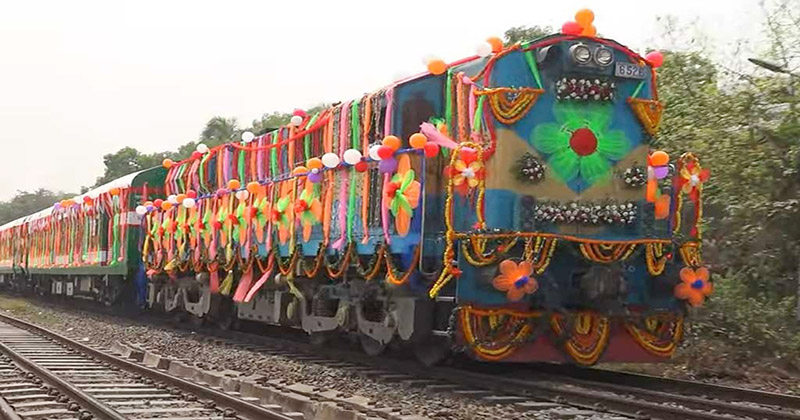 Bangladesh-India train service to restart shortly