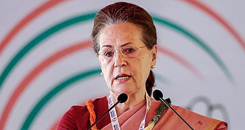 Sonia Gandhi in hospital due to Covid issues, party says condition stable