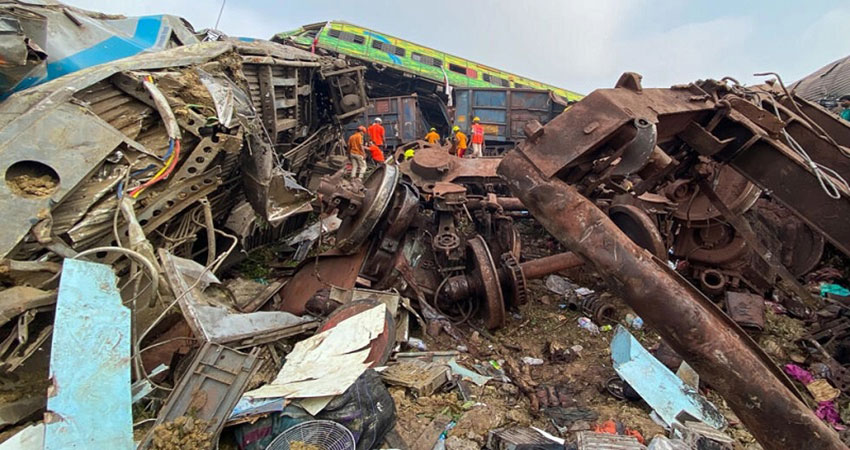 At least 288 dead, hundreds hurt in India horror rail crash