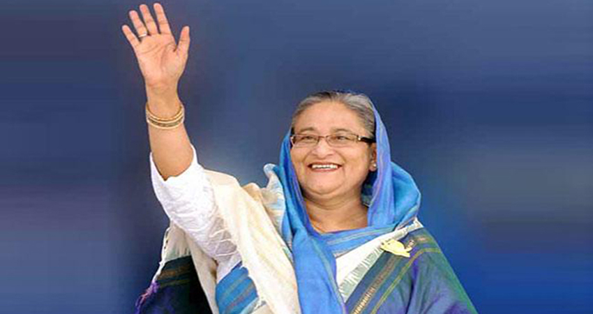 Prime Minister Sheikh Hasina's 76th birthday today