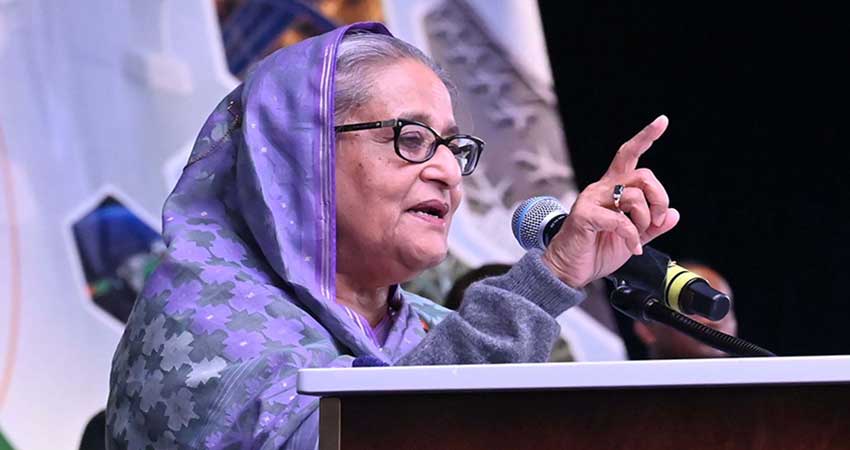 Next election will be free, fair and credible: PM Hasina tells civic reception in NY