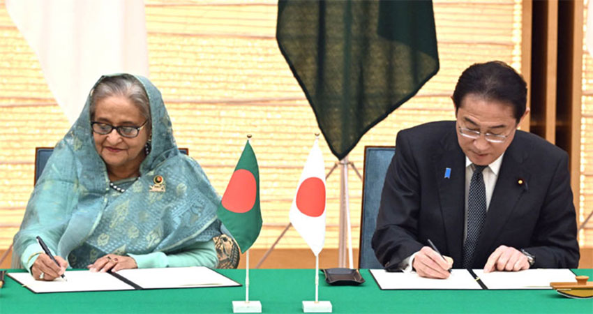 Bangladesh, Japan sign 11 MoUs including 700MW gas-fired, 600MW solar power plants