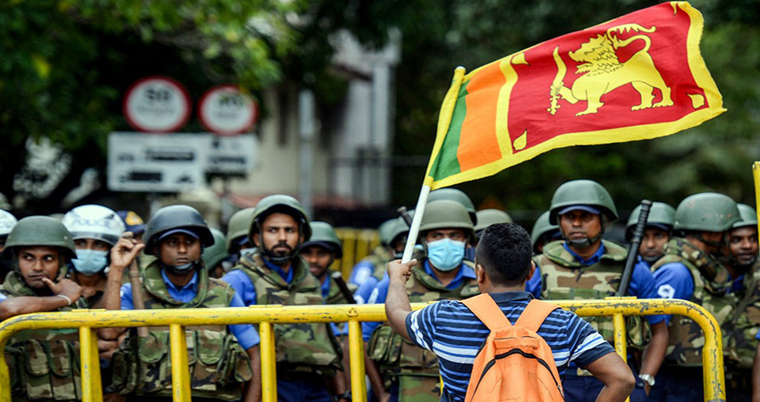 Sri Lanka president's office to reopen after crackdown